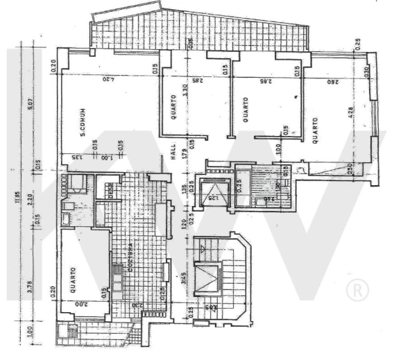 Apartamento T4 para Arrendamento em Avenidas Novas Foto 4