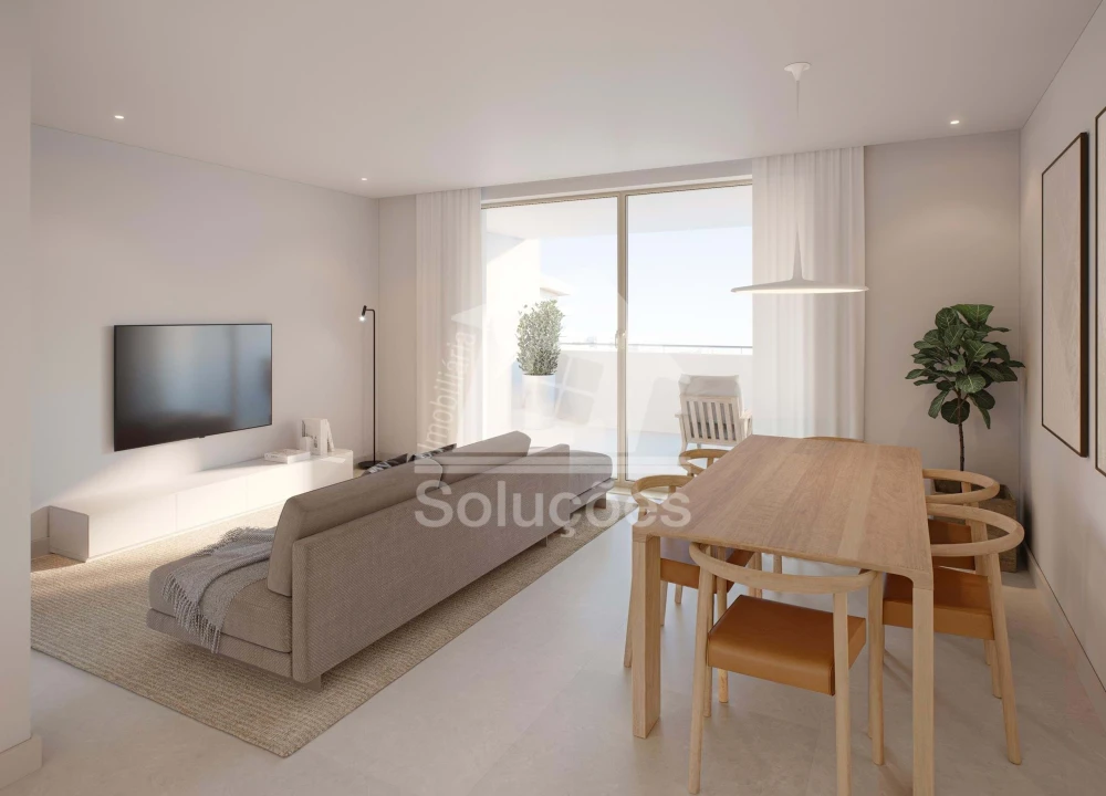 Apartamento T1 para Venda em Lagos (São Sebastião e Santa Maria) Foto 4
