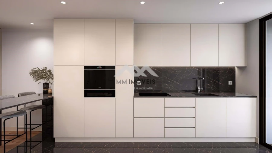 Apartamento T2 para Venda em Santa Marinha Foto 3