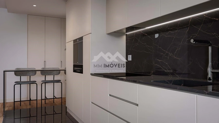 Apartamento T2 para Venda em Santa Marinha Foto 33