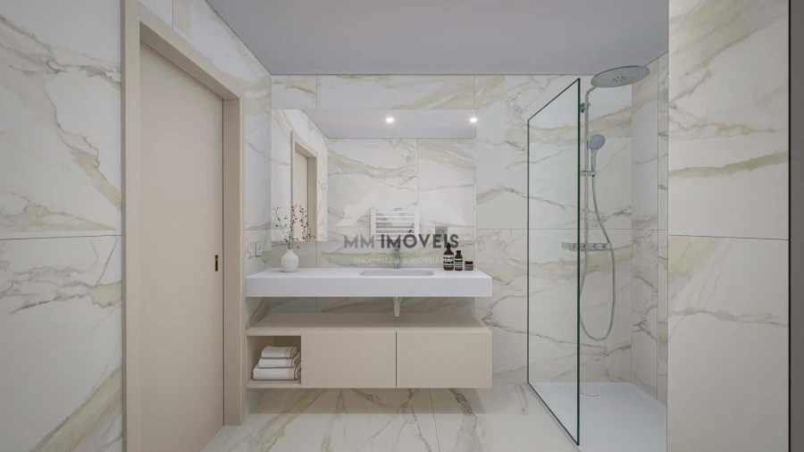 Apartamento T2 para Venda em Santa Marinha Foto 36