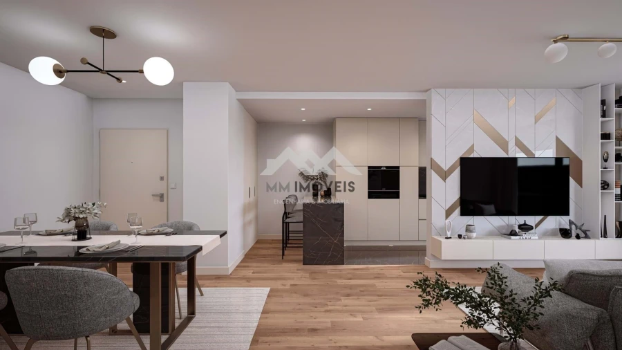 Apartamento T2 para Venda em Santa Marinha Foto 31