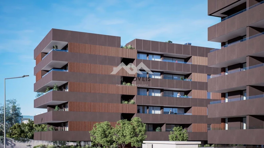 Apartamento T2 para Venda em Santa Marinha Foto 30