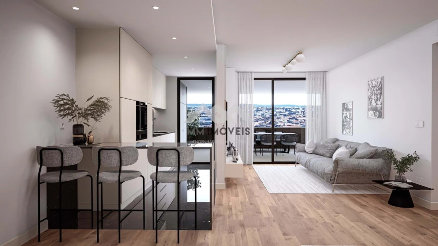 Apartamento T2 para Venda em Santa Marinha Foto 8