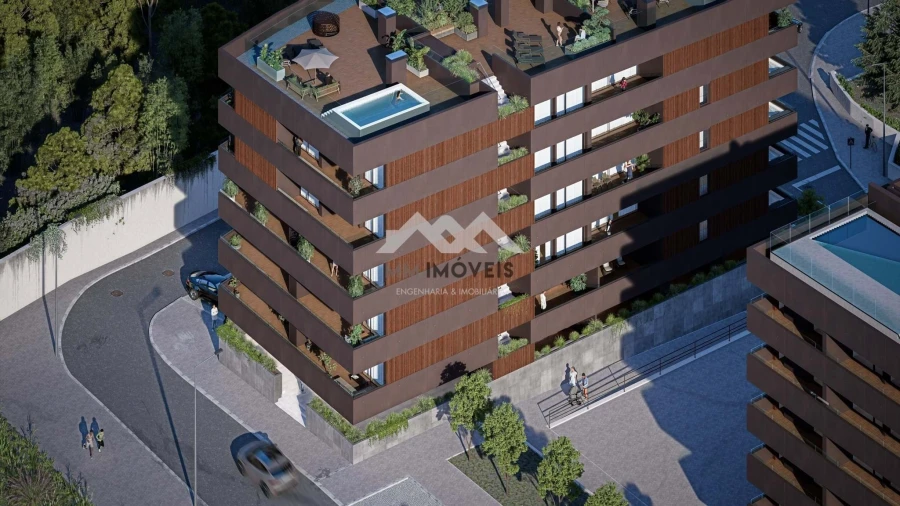 Apartamento T2 para Venda em Santa Marinha Foto 10