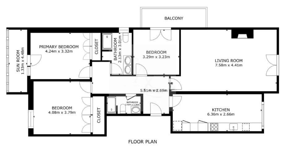 Apartamento T3 para Venda em Cascais e Estoril Foto 33