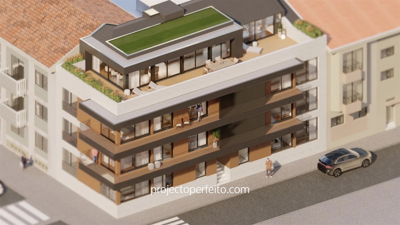 Apartamento T3 para Venda em Espinho Foto 31