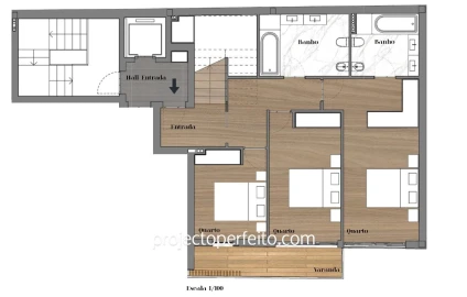 Apartamento T3 para Venda em Espinho