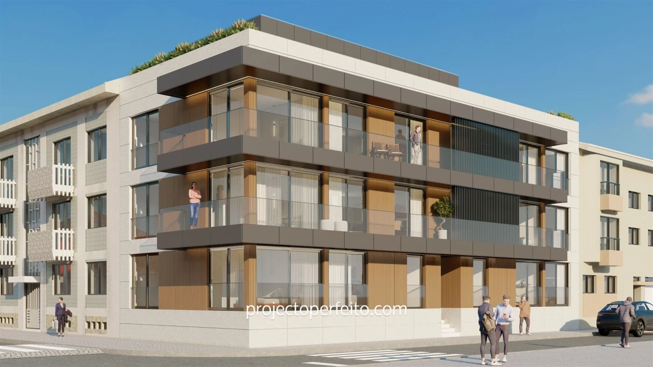 Apartamento T3 para Venda em Espinho Foto 29