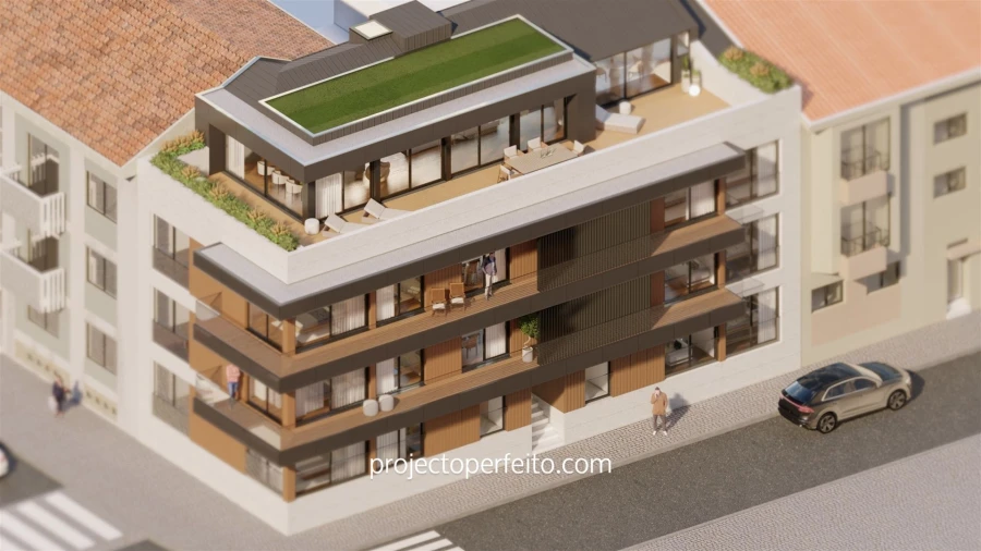 Apartamento T3 para Venda em Espinho Foto 31