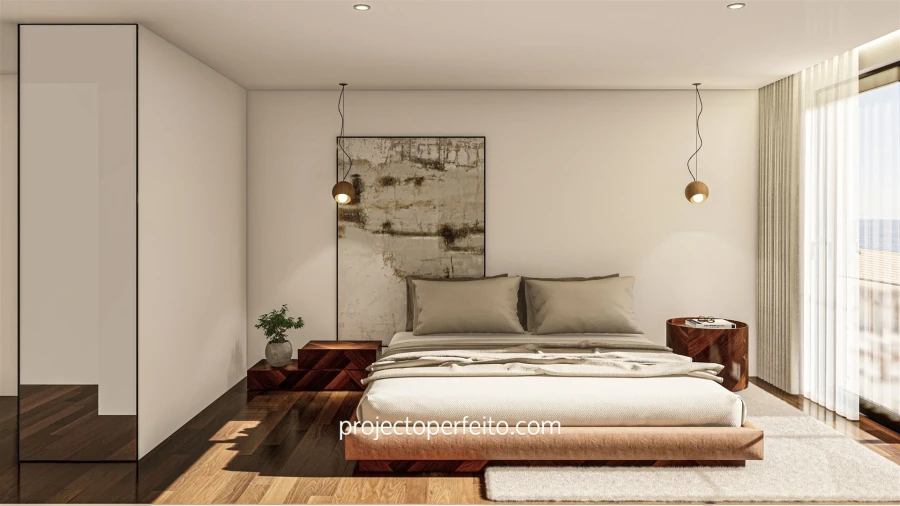 Apartamento T3 para Venda em Espinho Foto 43