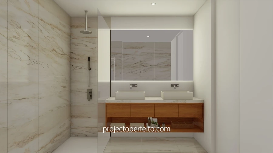 Apartamento T3 para Venda em Espinho Foto 45