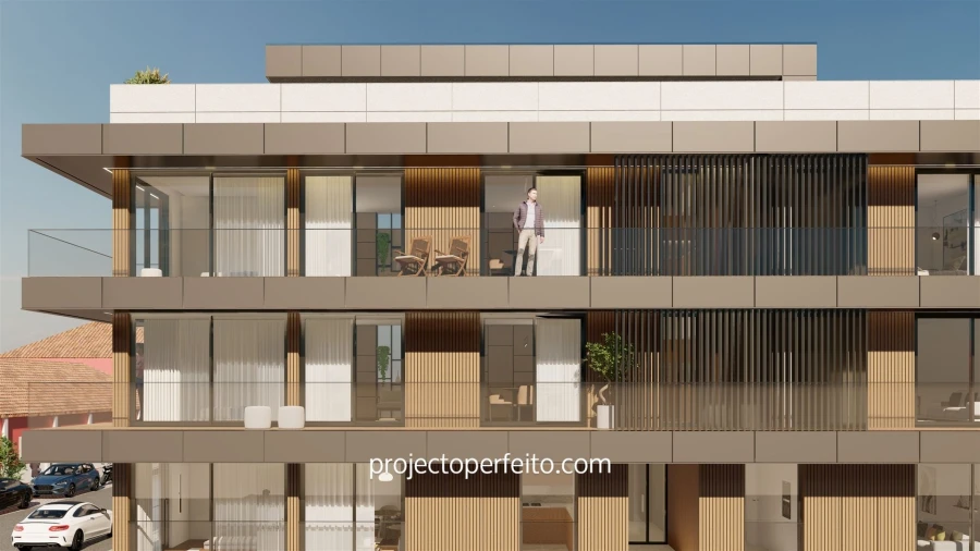 Apartamento T3 para Venda em Espinho Foto 37