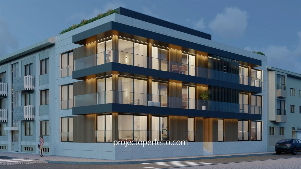 Apartamento T3 para Venda em Espinho Foto 36