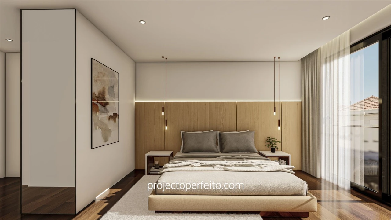 Apartamento T3 para Venda em Espinho Foto 38