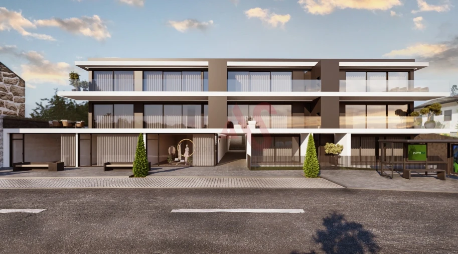 Apartamento T3 para Venda em Selho (São Jorge)