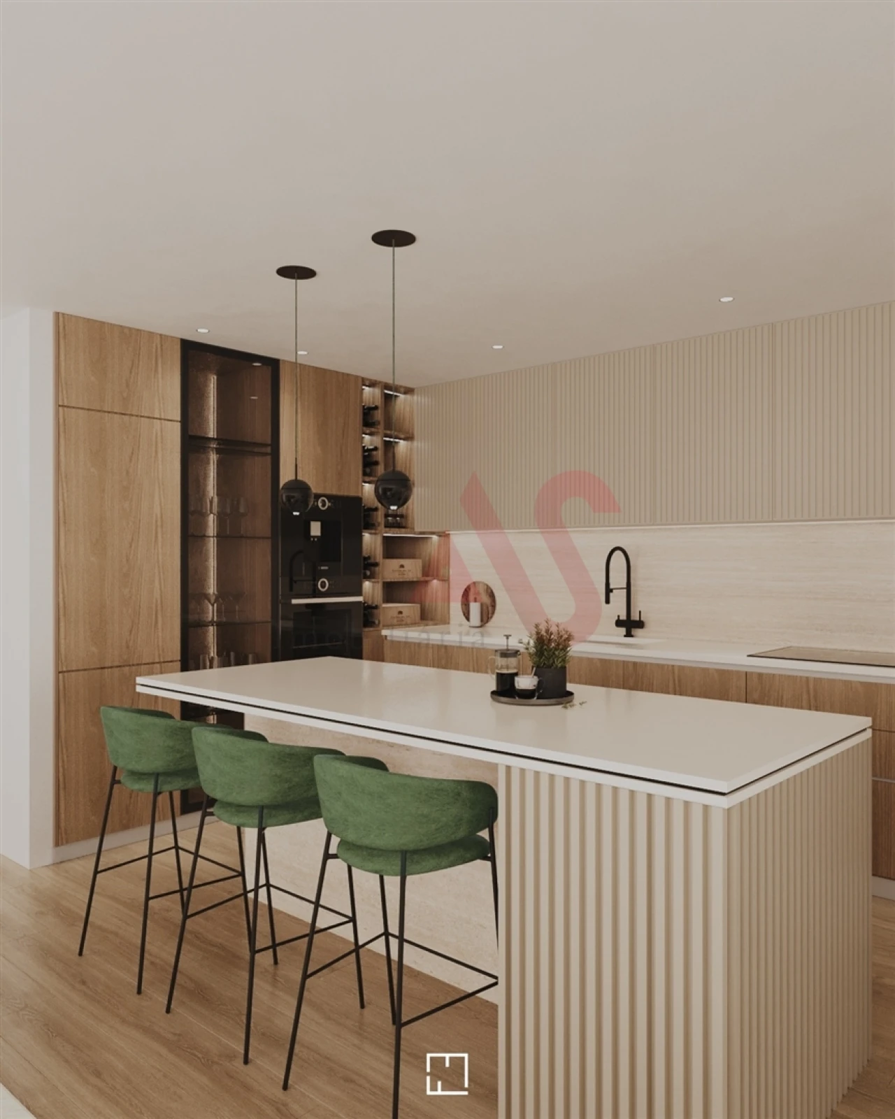 Apartamento T3 para Venda em Selho (São Jorge) Foto 22