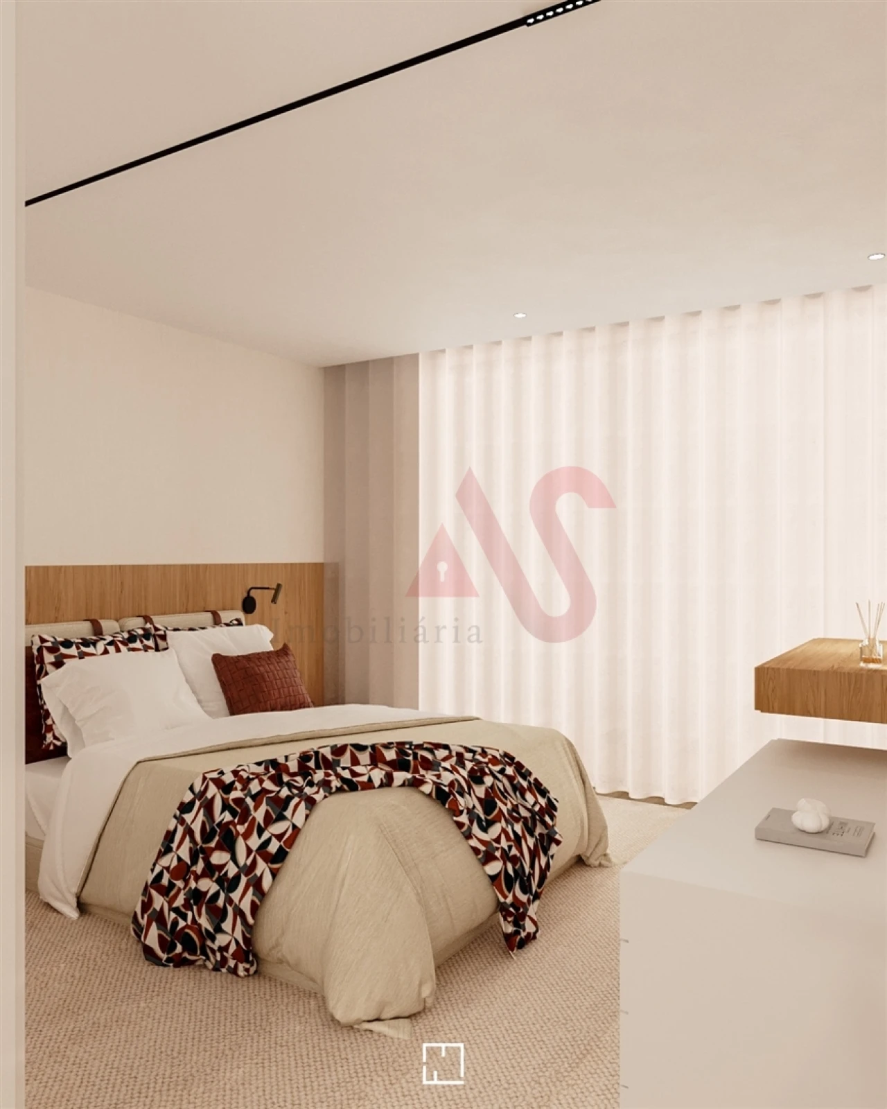 Apartamento T1 para Venda em Selho (São Jorge) Foto 12