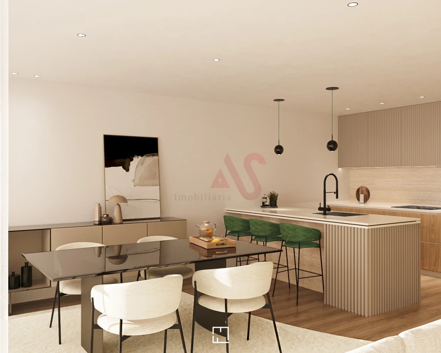 Apartamento T1 para Venda em Selho (São Jorge) Foto 3