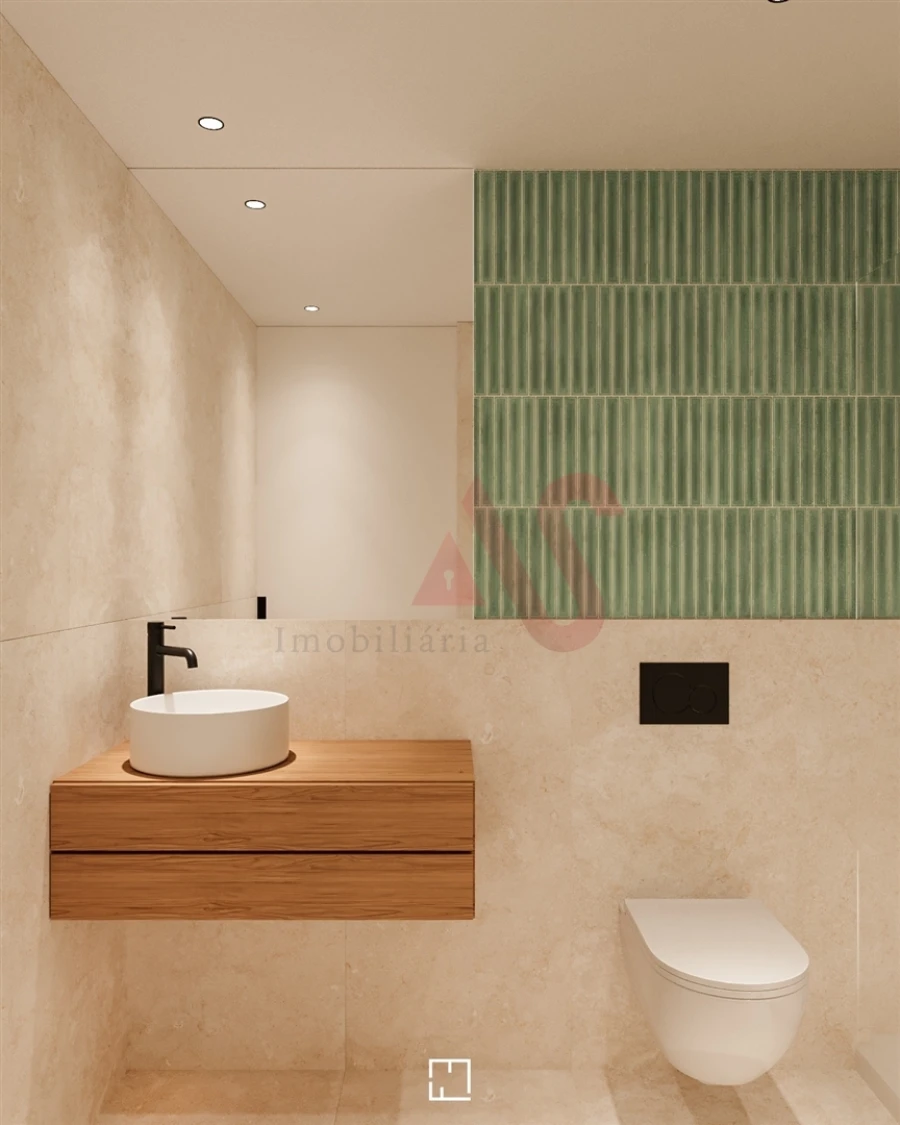 Apartamento T1 para Venda em Selho (São Jorge) Foto 10