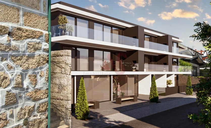 Apartamento T1 para Venda em Selho (São Jorge)