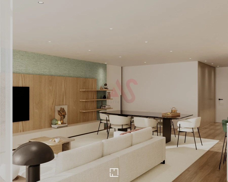 Apartamento T1 para Venda em Selho (São Jorge) Foto 23