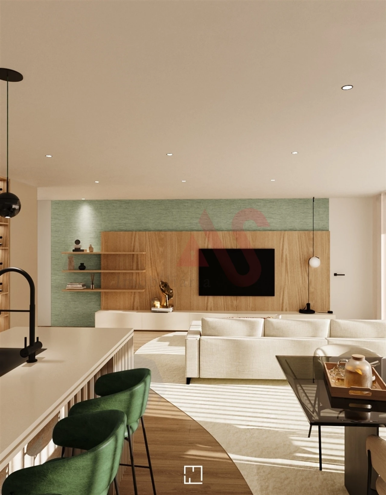 Apartamento T1 para Venda em Selho (São Jorge) Foto 14