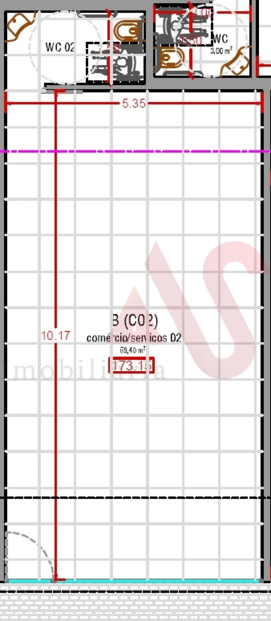 Loja para Venda em Selho (São Jorge) Foto 7