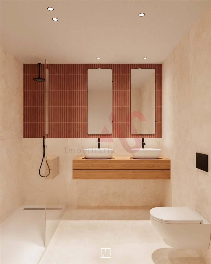 Apartamento T2 para Venda em Selho (São Jorge) Foto 28