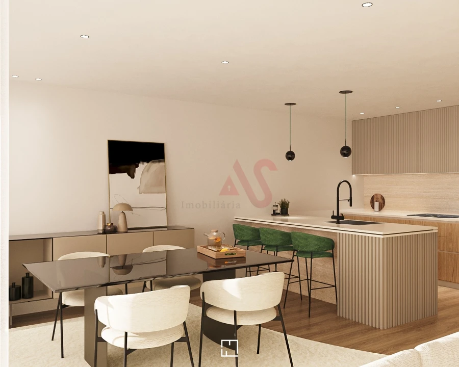 Apartamento T3 para Venda em Selho (São Jorge) Foto 1