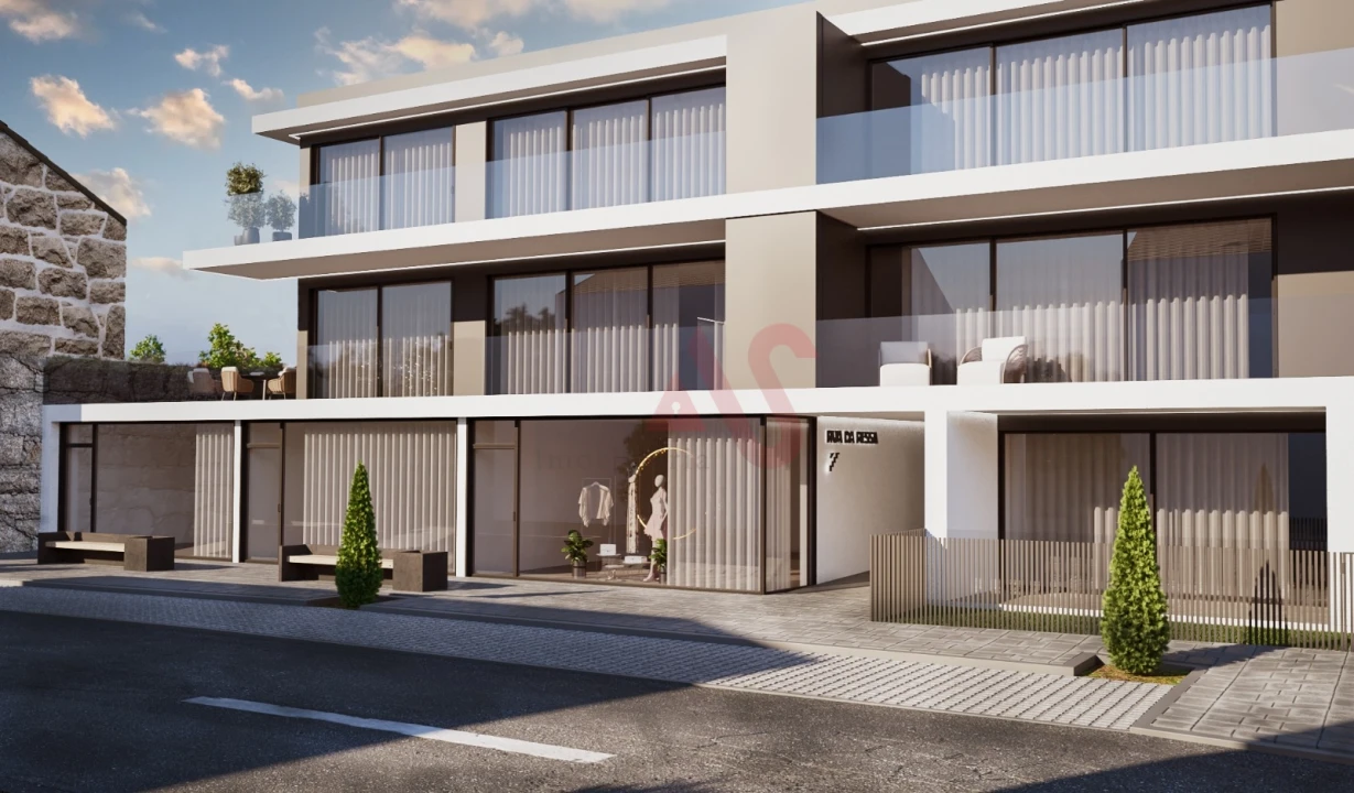 Apartamento T3 para Venda em Selho (São Jorge) Foto 2