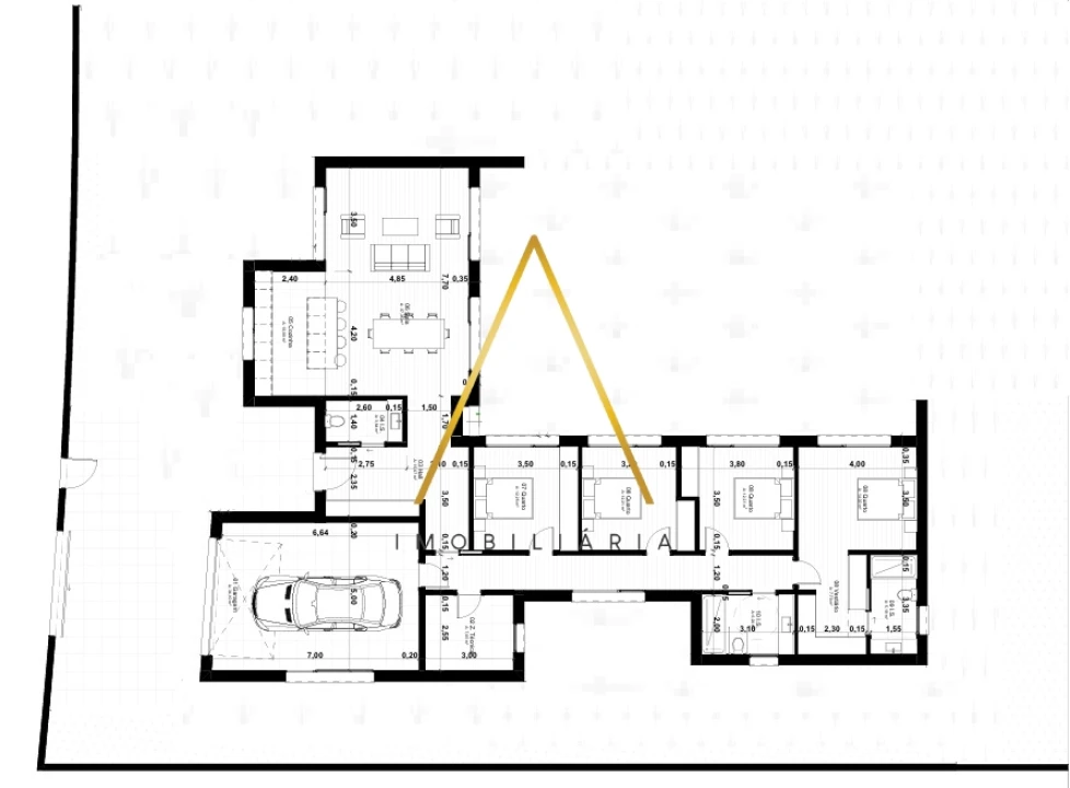 Moradia T4 para Venda em Lordosa Foto 2