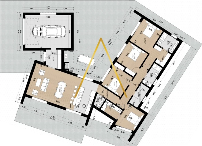 Moradia T4 para Venda em Lordosa Foto 2