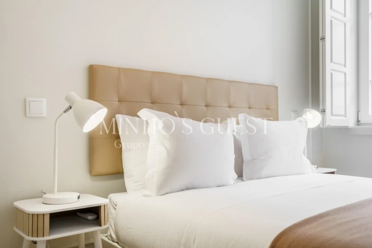 Apartamento T1 para Arrendamento férias em São Vicente (Braga) Foto 27