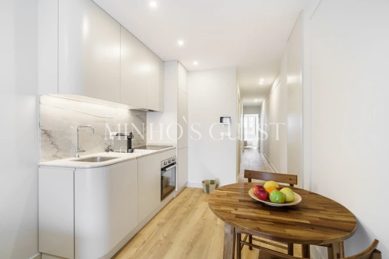 Apartamento T1 para Arrendamento férias em São Vicente (Braga) Foto 21