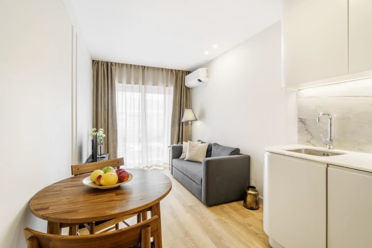 Apartamento T1 para Arrendamento férias em São Vicente (Braga) Foto 5