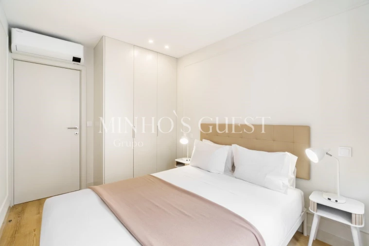 Apartamento T1 para Arrendamento férias em São Vicente (Braga) Foto 28