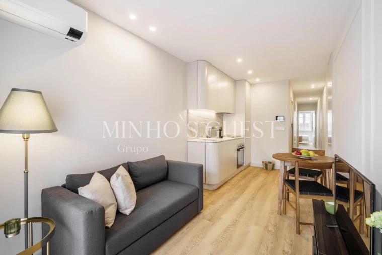 Apartamento T1 para Arrendamento férias em São Vicente (Braga) Foto 20