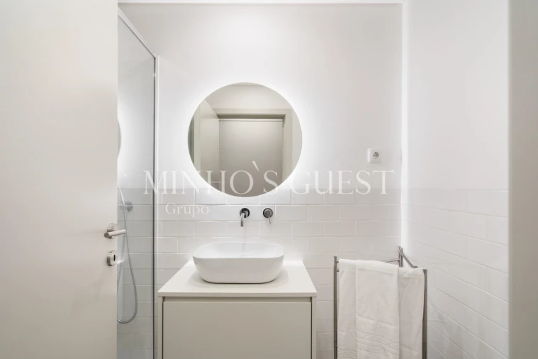 Apartamento T1 para Arrendamento férias em São Vicente (Braga) Foto 25