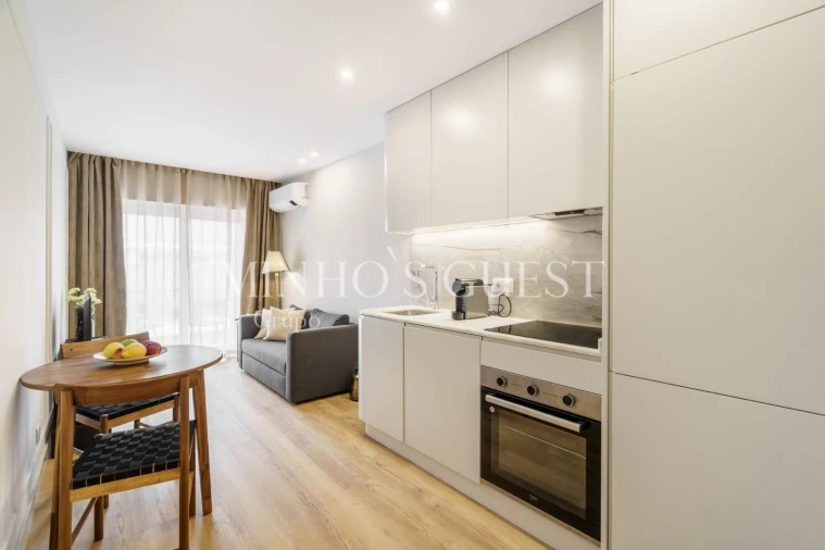 Apartamento T1 para Arrendamento férias em São Vicente (Braga) Foto 16