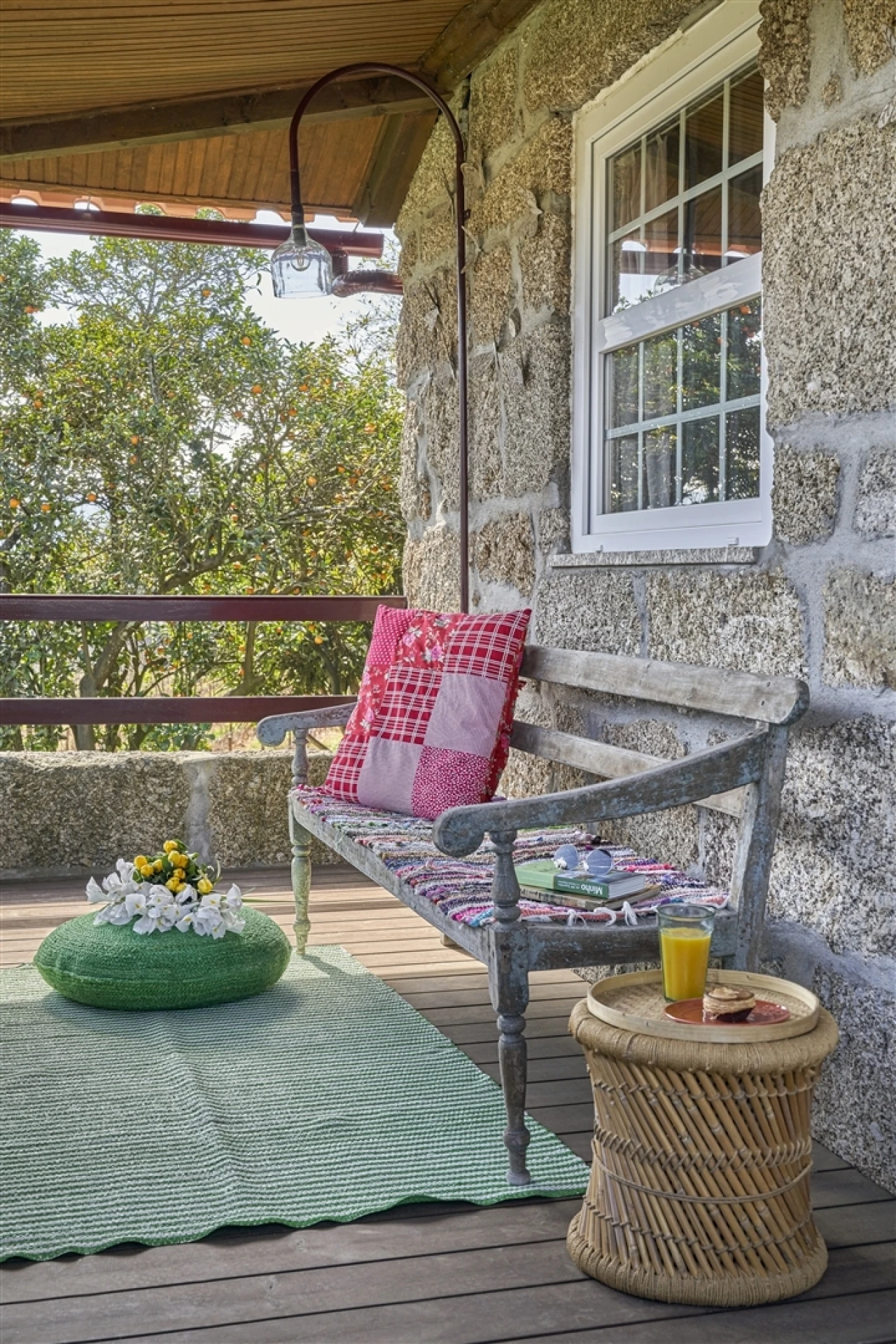 Moradia T2 para Arrendamento férias em Guardizela Foto 14