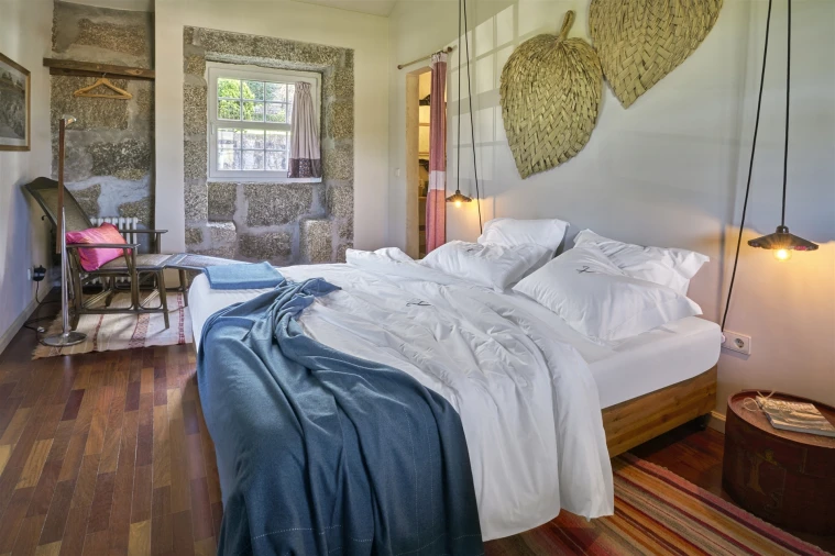 Moradia T2 para Arrendamento férias em Guardizela Foto 3