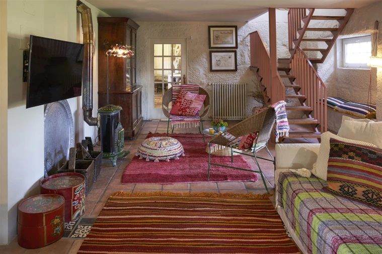 Moradia T2 para Arrendamento férias em Guardizela Foto 21