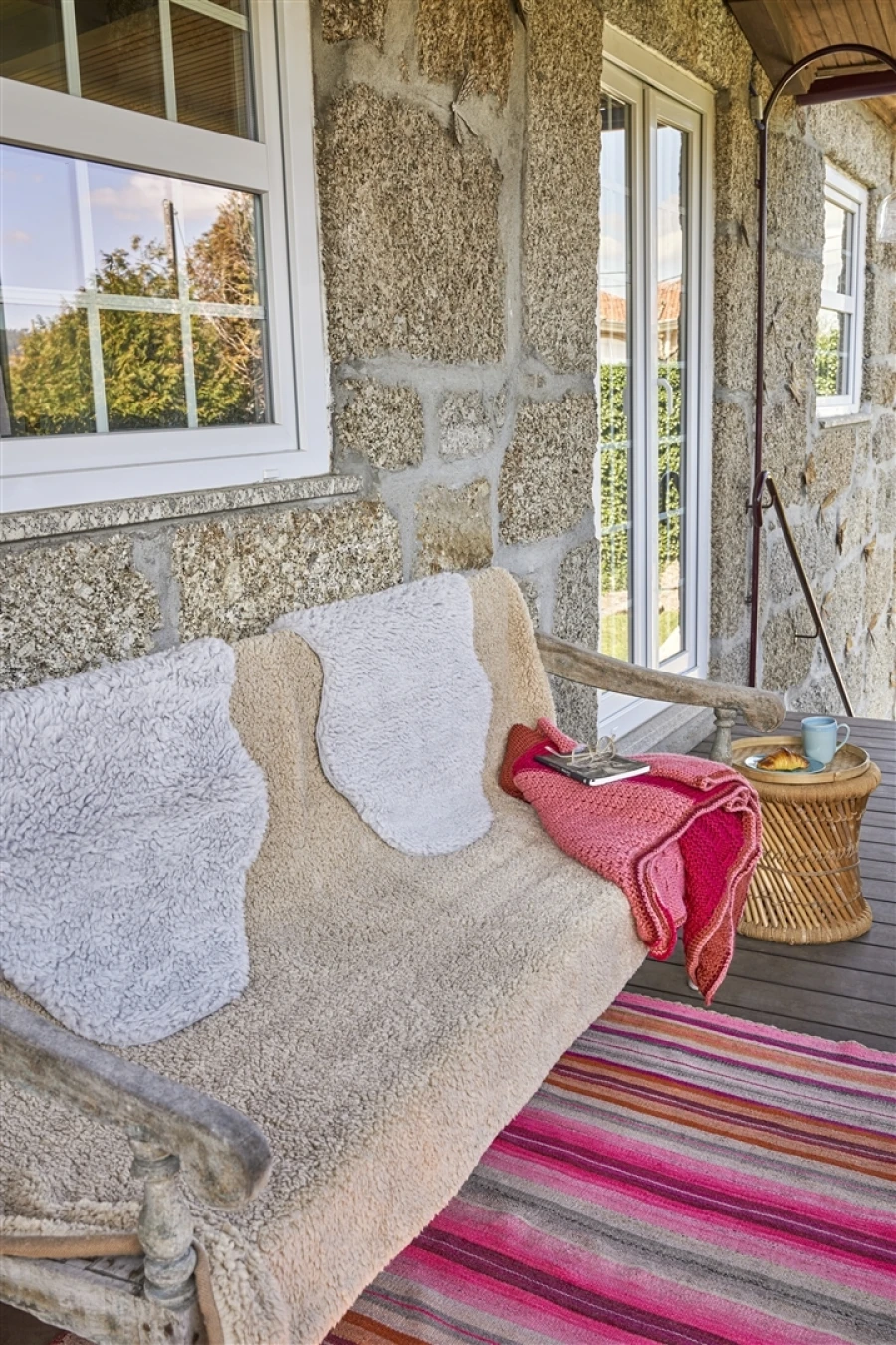 Moradia T2 para Arrendamento férias em Guardizela Foto 12