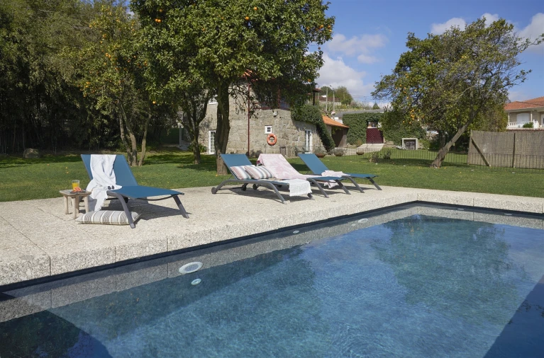 Moradia T2 para Arrendamento férias em Guardizela