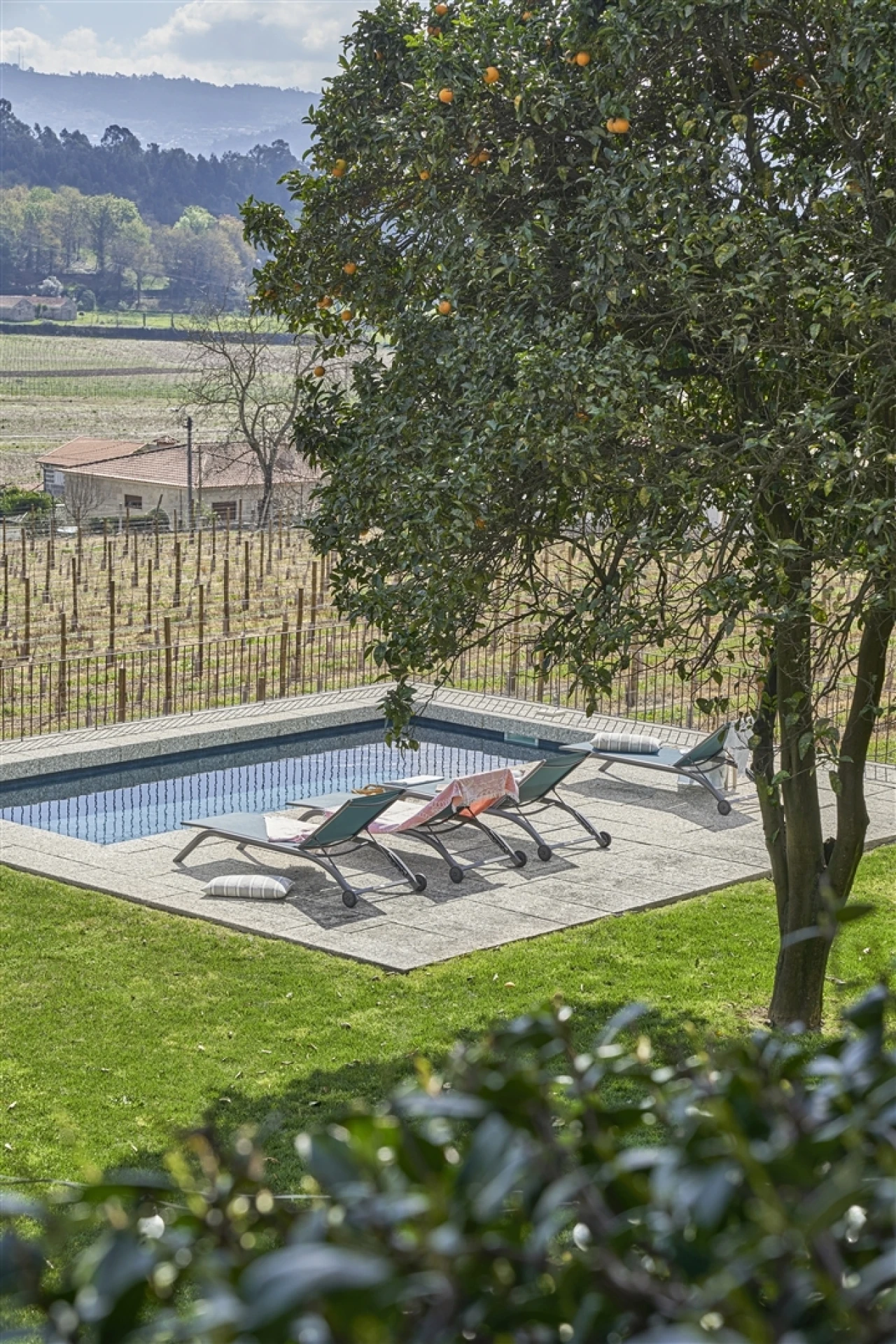 Moradia T2 para Arrendamento férias em Guardizela Foto 6