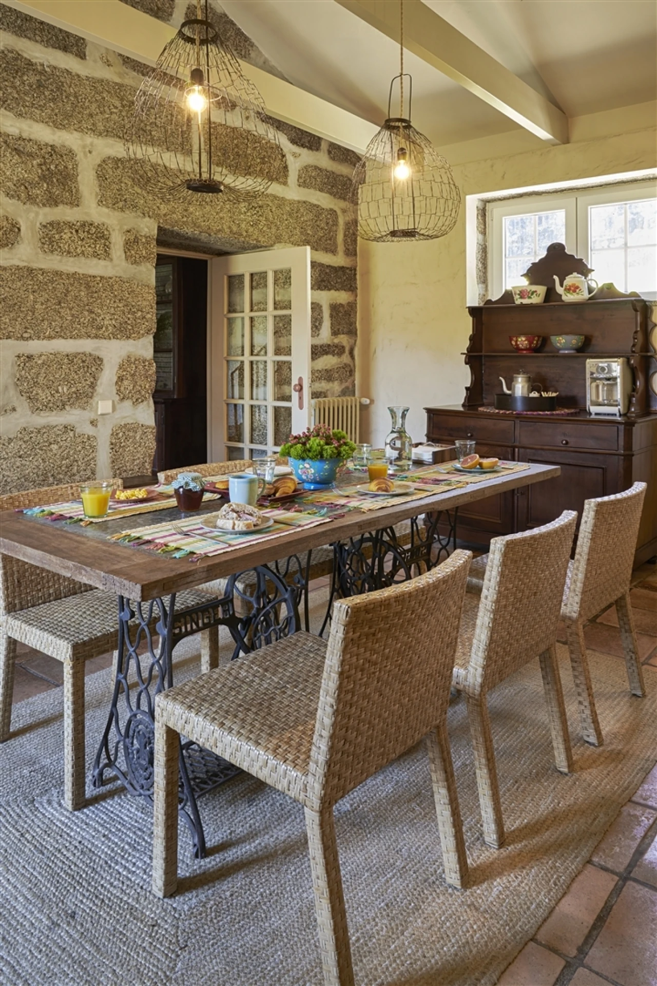 Moradia T2 para Arrendamento férias em Guardizela Foto 18