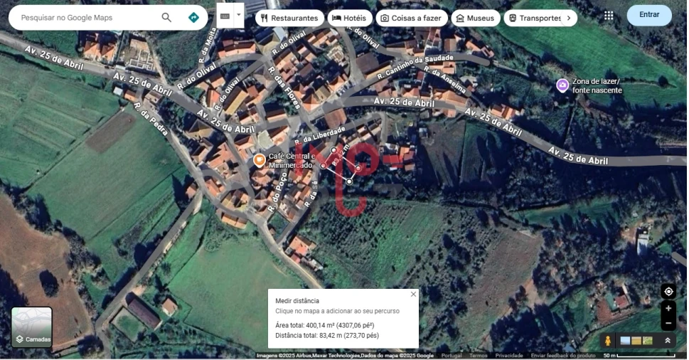 Terreno para Venda em Carvoeira e Carmões Foto 15