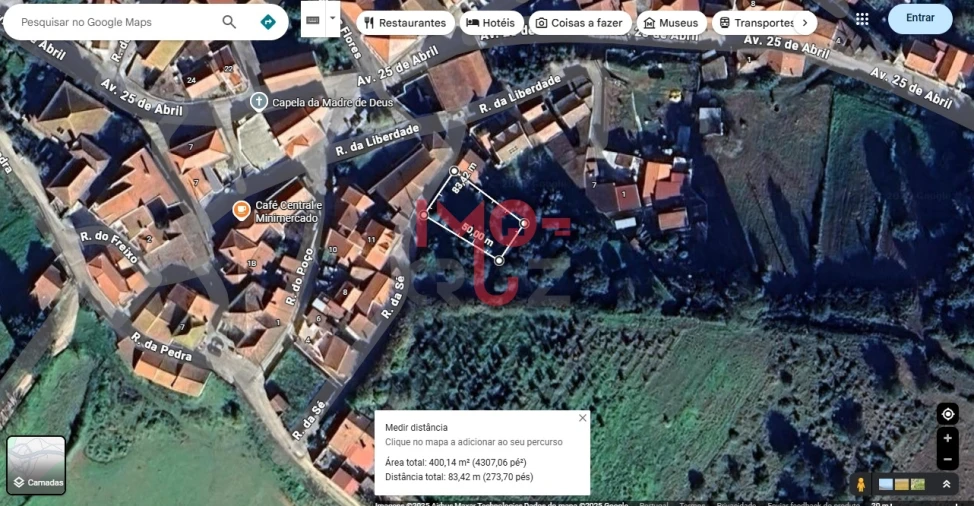 Terreno para Venda em Carvoeira e Carmões Foto 16