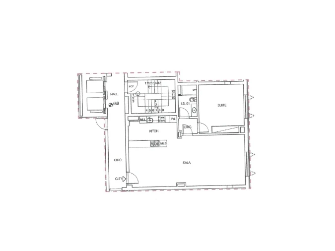 Apartamento T1 para Arrendamento em Avenidas Novas Foto 36